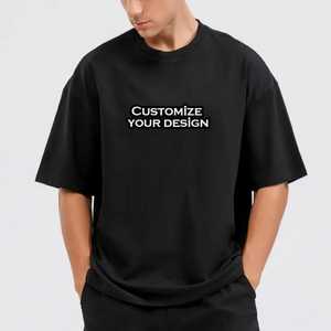 Logo personnalisé en gros 100% coton 180 gsm T-shirt surdimensionné T-shirt blanc pour hommes T-shirt ordinaire décontracté sérigraphié - Product Image 2
