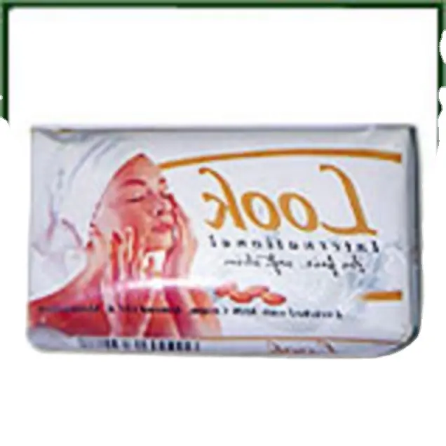 Special Hot Selling Thailand Rice Milk Soap Toilet Soap with Milk Cream