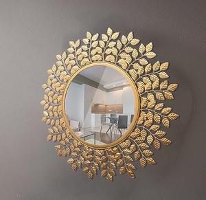 Miroirs muraux modernes luxueux et élégants pour la maison, les hôtels et le bureau Meilleur décor Miroir d'art en métal Taille et logo personnalisés disponibles - Product Image 6