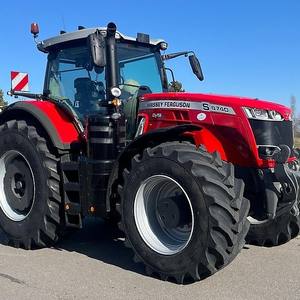 Tracteurs Massey Ferguson 4x4 d'occasion abordables avec chargeur et outils agricoles pour une utilisation agricole en stock pour une expédition immédiate - Product Image 5