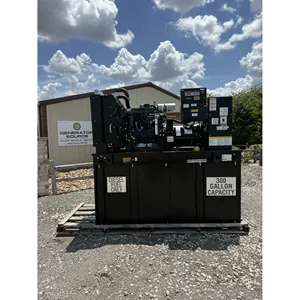 Generador Diésel Monofásico de 60kW, Salida 120/240V, Marco Abierto, Energía de Respaldo Comercial - Product Image 1