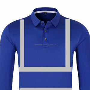 Camiseta Polo de Alta Visibilidad para Hombre, Uniforme de Seguridad de Alta Visibilidad Hecho a Medida para Mayor Visibilidad y Protección - Product Image 2