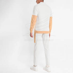 Chándal con cremallera para hombre de alta calidad, costuras duraderas, cómodo para uso prolongado. - Product Image 4