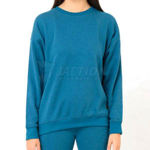 Sudaderas de mujer de último diseño, sudaderas de invierno hechas de algodón de alta calidad para venta en línea - Product Image 1