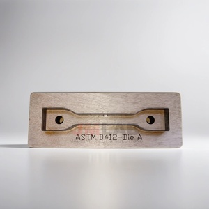 यूटम रबर राउंड नमूना कटर के लिए आईएसओ एटम डम्बबेल डाई नमूना कटर 1 वर्ष की वारंटी के साथ - Product Image 2