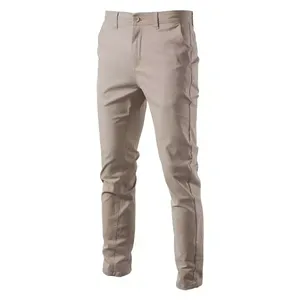 Calidad superior 2022 Último diseño Hombres Pantalones 100% algodón Venta al por mayor Color personalizado Tamaño Estilo ODM - Product Image 6