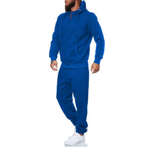 Conjunto de Chándal de Algodón de Alta Calidad Personalizado 2026 para Hombre, Sudadera con Capucha y Pantalones Jogger, Conjunto de Dos Piezas Lavado de Talla Grande - Product Image 4