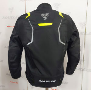 Blouson de moto en textile à coupe courte, fabriqué en usine OEM, vêtements de conduite urbaine pour la fourniture B2B - Product Image 4