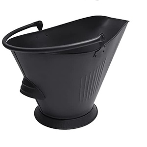 Coal and <b>Ash</b> <b>Bucket</b> With Shovel Coal Storage Metal <b>Bucket</b> for Best Quality Sustainable Coal <b>Bucket</b> - Product Image 1