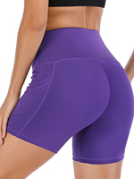 Shorts Deportivos de Verano 2024 para Mujer, de Alta Calidad, en Spandex/Poliéster, Transpirables, Ligeros, Cómodos, de Cintura Alta, Leggings Sin Costuras