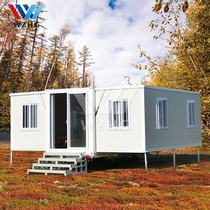 منزل جاهز الصنع رخيص الصنع من 3 غرف نوم منزل مسبق الصنع لكابينة منزل معيشة منزلية - Product Image 1