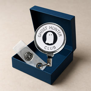 Source astronaute drôle citation porte-badge rétractable ID Clips travail décontracté humeur icônes Expo entrée personnel médical utiliser personnalisable - Product Image 6