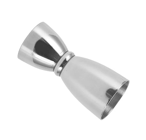 Verre de jigger en acier Double moulage intégré Cocktail Barman Jigger Outils de bar Verre de barman de cocktail - Product Image 6