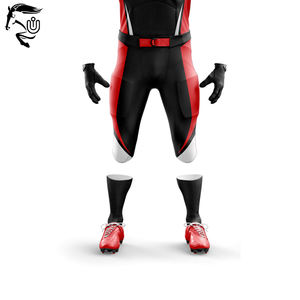 Vente en gros de maillots design personnalisés à bas prix 100% uniformes de football américain pour jeunes de haute qualité - Product Image 2