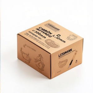 Cylinder <b>Brush</b> L.300mm D.12mm 0.30mm PA Bristle Length 100mm-10 Pack by LESSMANN - Product Image 2