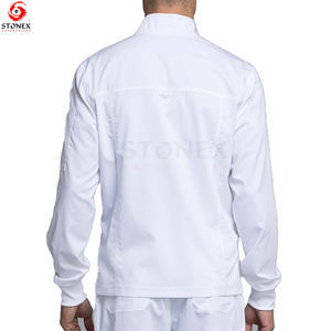 Nouveau Docteur en médecine Veste de gommage de haute qualité Manches longues Zip Up Vestes de gommage pour hommes - Product Image 3