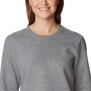 Sweat-shirts à capuche respirants grande taille pour femmes du Pakistan Sweat-shirts d'hiver à manches longues en polaire à col rond OEM - Product Image 5