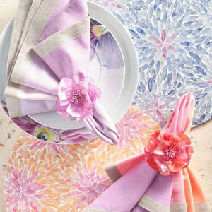 Mantel Individual Redondo de Concha Natural con Incrustaciones de MOP para Comedor, Bodas, Eventos, Decoración de Hogar Costero, Hecho en Vietnam - Product Image 5