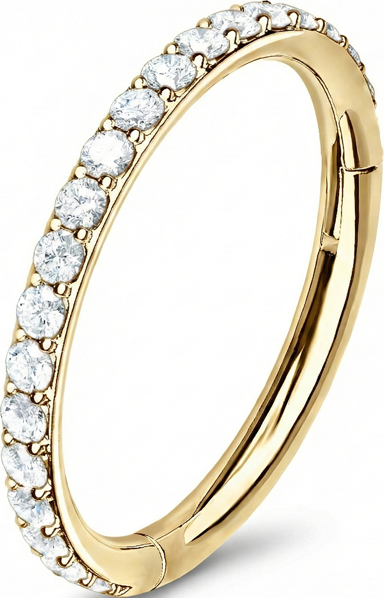 Gold Side zircon style