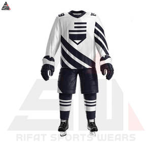 Nouveau design à la mode uniforme de hockey sur glace personnalisé professionnel uniforme de hockey sur glace léger à manches longues - Product Image 6