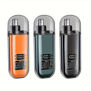 Recortador de Vello Nasal y de Orejas Eléctrico Portátil para Hombre, Carga USB, Uso Doméstico, Hecho de Plástico - Product Image 3