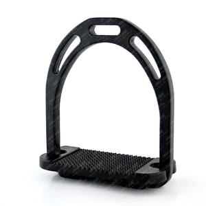 Estribos occidentales de aluminio duraderos, ligeros y personalizados, cómodos, ligeros y fuertes, antideslizantes, estribos ingleses, Conducción Segura - Product Image 5