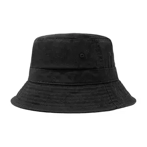 Groothandel Op Maat Gemaakte Designer Katoenen Bulk Luxe Zonnescherm Visserpet Gorro Pescador, Op Maat Uw Logo Bedrukte Emmerhoed