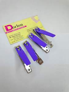 Vente chaude Personnaliser Couleur Enduit Coupe-Ongles Ensemble En Acier Inoxydable Qualité Durable Doigt Orteil Coupe-Ongles Cutter Outil À Ongles - Product Image 2