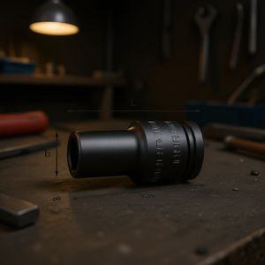 Long <b>Impact</b> Biheptagonal <b>Sockets</b> by Usag Pneumatic Tools Accessories and Parts - Product Image 3