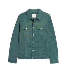 Veste en jean décontractée pour homme, vêtement d'extérieur, vente en ligne - Product Image 3