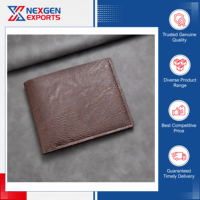 Portefeuille pour homme de haute qualité, design moderne et luxueux, vente en gros directe des fabricants, cuir PU, blocage RFID