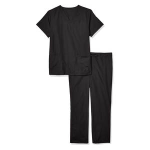 Conjuntos de Uniformes Médicos de Algodón Unisex 2025, Uniformes de Enfermería, Venta al Por Mayor de Fábrica, Uniformes de Verano para Hospital - Product Image 1