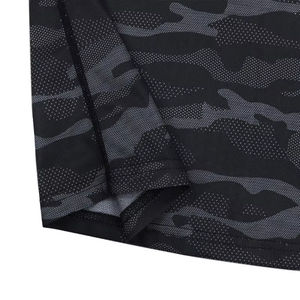 Camisetas de Manga Corta 100% Algodón, Cuello Redondo, Camuflaje, Ecológicas, Transpirables, de Secado Rápido, Corte Regular - Product Image 4