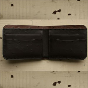<b>Men's</b> Genuine Leather Bifold Coin Pocket Card Holder ID <b>Wallet</b> Large Capacity RFID Blocking Daily Use Lightweight - Product Image 6