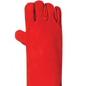 Nouveau 2025 Gants de soudage sur mesure exigeants Gants de travail d'hiver avec cuir de vache fendu - Product Image 4