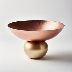 <b>Kingdom</b> Serve Table Bowl Serving Bowl In Customized Round Shape For Home Hotel Wedding Serving Decoration Use Bowl - Product Image 2