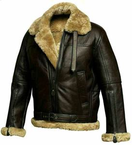 Veste en cuir vente en gros mode décontractée hommes veste en cuir pour motard véritable personnalisé Slim Fit PU - Product Image 3