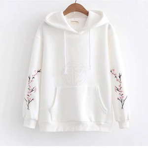 Ventes en gros de sweats à capuche pour femmes d'hiver, respirants, logo personnalisé sur le devant, faible MOQ, dernier style - Product Image 1