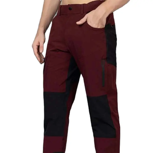 Pantalons décontractés de haute qualité pour hommes Pantalons tactiques pour hommes Pantalons à la mode multi-poches pour hommes - Product Image 1