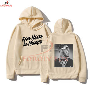 Nouveau design personnalisé de qualité supérieure style de rue sweats à capuche pour hommes coton délavé à l'acide polyester sweats à capuche pour hommes - Product Image 4