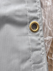 PVC rào cản tiếng ồn <span class=keywords><strong>Net</strong></span> cho tiếng ồn chăn an toàn trong giàn giáo nhiệm vụ nặng nề chống cháy PVC cách âm Tarpaulin - Product Image 5