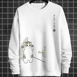 Stylish Design <b>3D</b> Printed Men's Shirts 100% Organic Cotton Trending Sweatshirts Customize Breathable Men's Sweatshirt - Product Image 5