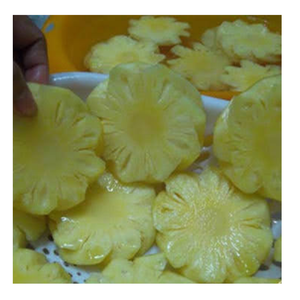 Tranches d'ananas douces et juteuses séchées du Vietnam pour un emballage de collations au détail pratique ou des canaux de service alimentaire - Product Image 4