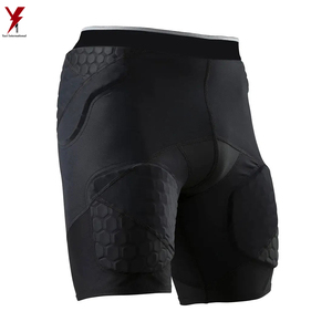 American Football Girdle 5 Padded Pant Football Girdle Short Wholesale Price 5 Padded American Football Pants for Man - Product Image 3