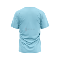 T-shirt pour homme de haute qualité 100% coton, logo personnalisé, manches longues, impression numérique, vêtements de sport, tissu tricoté