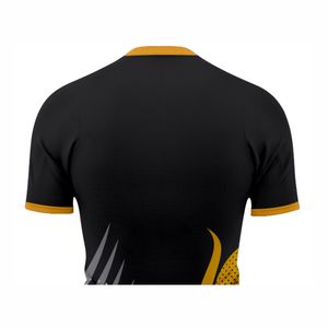 Camisetas de béisbol de alta calidad personalizadas, uniforme de béisbol de malla, logotipo bordado, nombre, Jersey juvenil unisex, camisetas de béisbol - Product Image 5