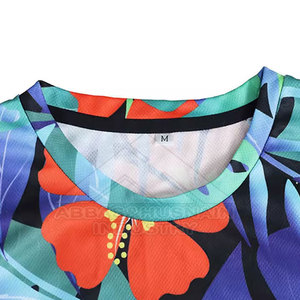 เสื้อยืดซับลิเมชั่นผู้ชายขายส่งจากโรงงานโดยตรง พิมพ์โลโก้ตามสั่ง เสื้อยืดกีฬาซับลิเมชั่น - Product Image 4