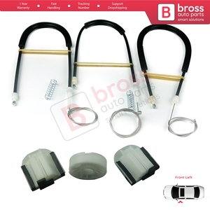 Kit de réparation de lève-vitre avant gauche BWR1015 pour Mondeo MK4 BA7 2007-2015 4/5 portes 7571A23201 - Product Image 5