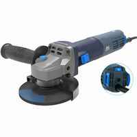Meuleuse d'angle sans balais AC 150 mm à vitesse réglable, 2800 W de pointe, 230 V, outil seul, pour approvisionnement en gros