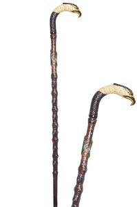 WITH WOODEN WALKING STICK WITH CUSTOM CARVING <b>Gift</b> or Mobility Aid <b>for</b> <b>Men</b> and Women Handcrafted Wooden Walking Stick - Product Image 6